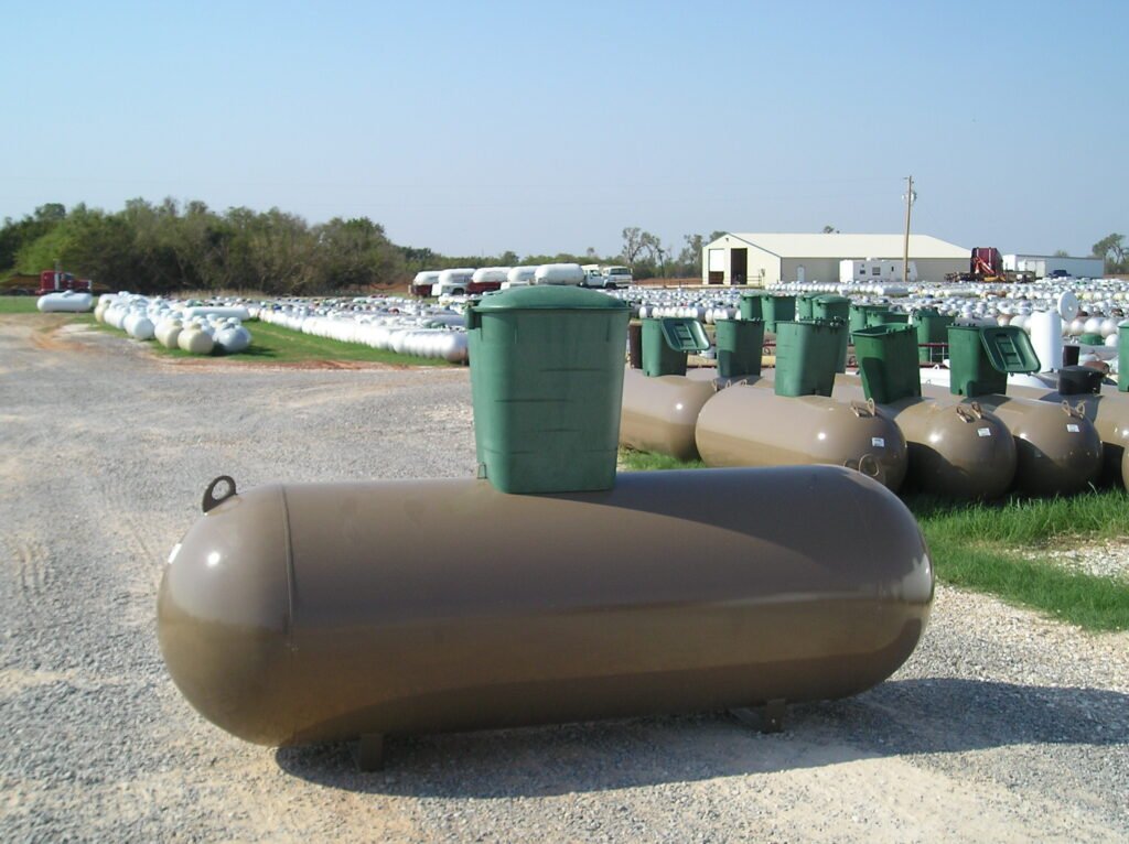 New Propane Tanks