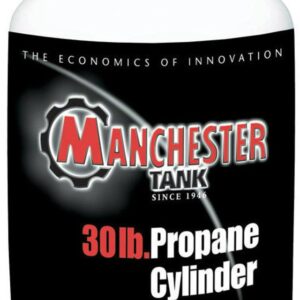 30 lbs (7 Gallon) Manchester Propane Tank without Gauge