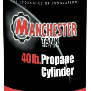 40 lbs (10 Gallon) Manchester Propane Tank with OPD