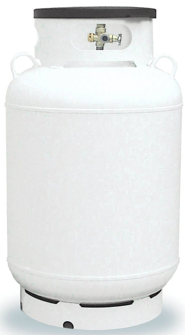 200 lbs (45.6 Gallon) ASME Propane Tank (Residential Delivery, usually arrives in 1-2 weeks)