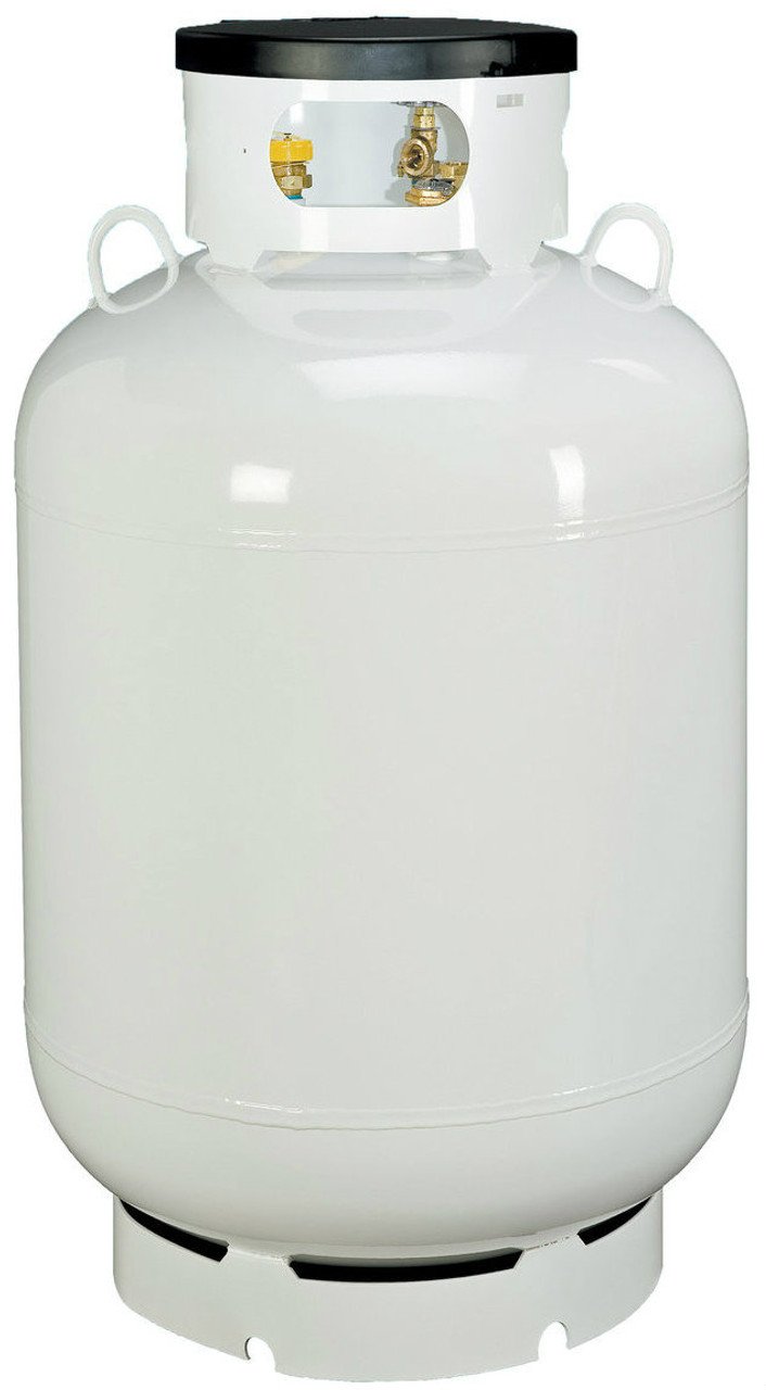 420 lbs (120 Gallon) ASME Propane Tank (Residential Delivery, usually arrives in 1-2 weeks)