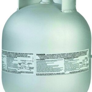 10 lbs (2.4 Gallon) Manchester Aluminum Propane Tank (usually arrives within 1 week)
