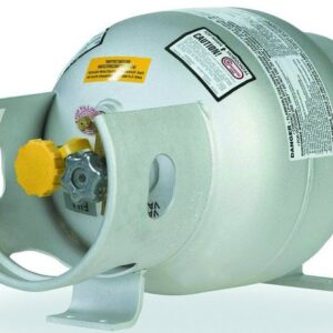 10 lbs, 2.3 Gallon Manchester Aluminum Propane Horizontal Cylinder with OPD and Fill Valve (usually arrives within 1 week)