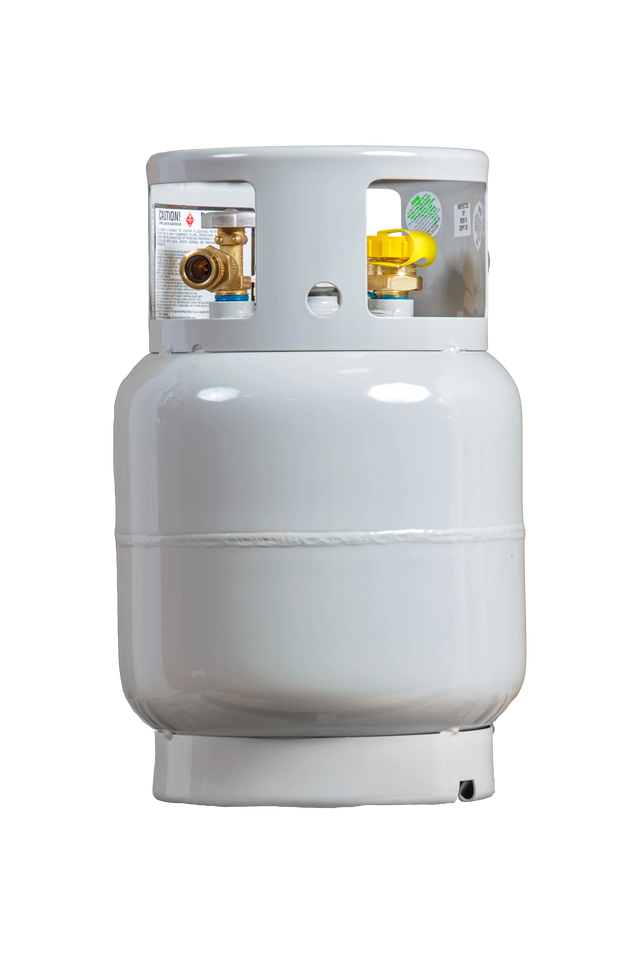 20 lb (5 gallon) Manchester Buffer - Burnisher Tank with Fill Valve