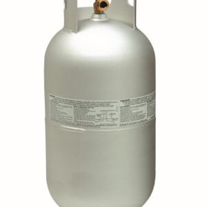 33.5 lbs (7.5 Gallon) Manchester Aluminum Propane Cylinder (usually arrives within 1 week)