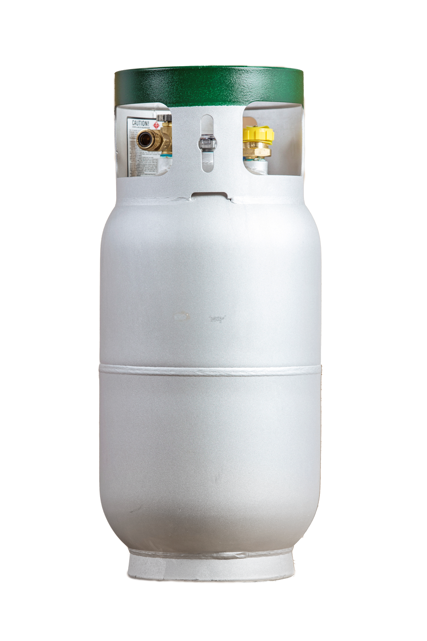 43.5 (10 gallon) Manchester Aluminum Mower Propane Tank