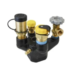 Underground Multi-Valve Propane Tank Service MES-PVE2098AT 2-1/2" FPT Acme Fill